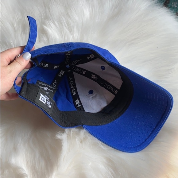 Golden State Warriors SF Bay Blue Ball Cap Hat - Picture 3 of 4